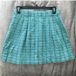 J Crew tweed skirt